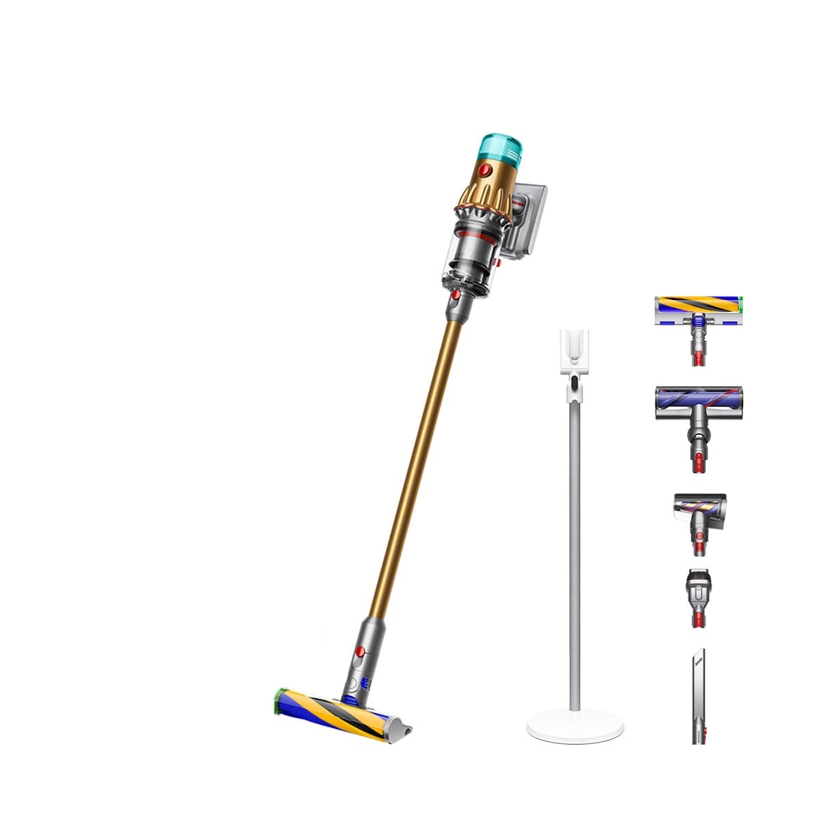① 未使用品 Dyson ダイソン SV46 ABL EX Amazon.co.jp: Dyson(ダイソン) 掃除機 コードレス Dyson V12 Detect